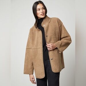 Velvet Albany Reversable Sherpa Jacket - like new size small